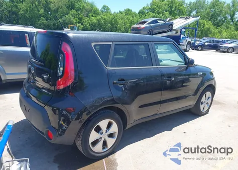 2016 Kia Soul z USA, uszkodzony, nr VIN KNDJN2A2XG7314791